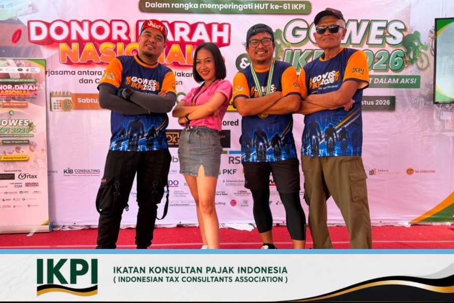 Ketua IKPI Depok Kagum Kemariahan Gowes 2026, Ajak Anggota Ikut Meramaikan