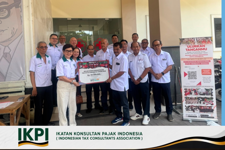 IKPI Surabaya Dukung Bulan Dana Kemanusiaan PMI 2026, Wujud Nyata Kepedulian untuk Sesama