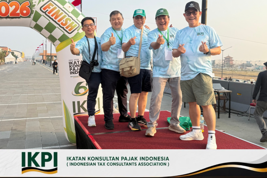 Tan Alim Apresiasi Kolaborasi Pengda DKJ dan Empat Cabang IKPI, Sukses Himpun 830 Peserta Jalan Sehat