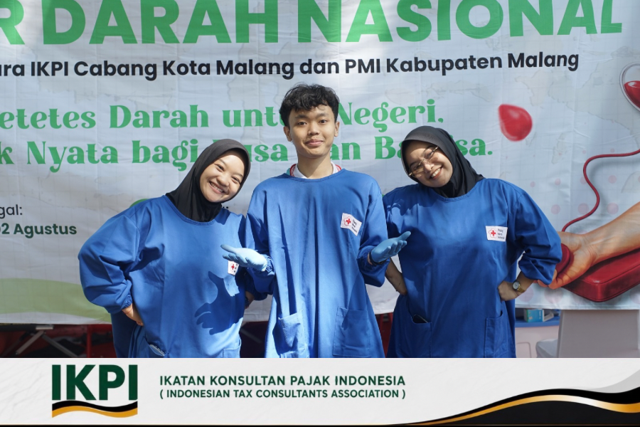 IKPI Malang Gelar Donor Darah HUT ke-61, Libatkan DJP dan Masyarakat dalam Aksi Kemanusiaan