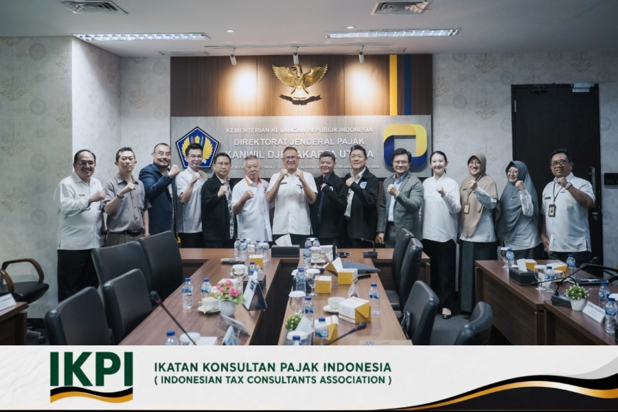 IKPI Jakarta Utara Beri Masukan Strategis dalam FGD Co-operative Compliance Kanwil DJP