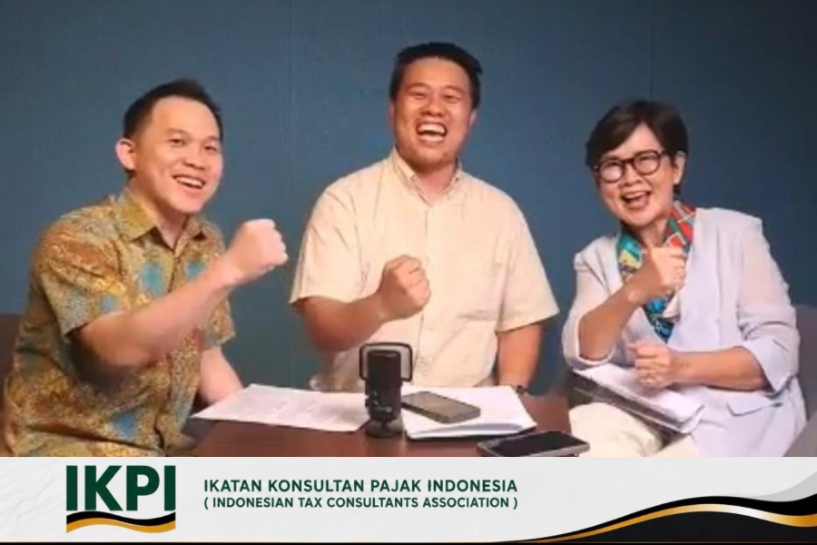 Bahas Kuasa Wajib Pajak, ConsulTalk IKPI Surabaya Ditonton 2.400 Kali