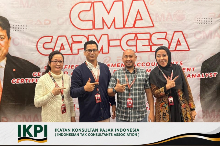 Empat Anggota IKPI Bidik Gelar CMA, Perluas Keahlian di Luar Perpajakan
