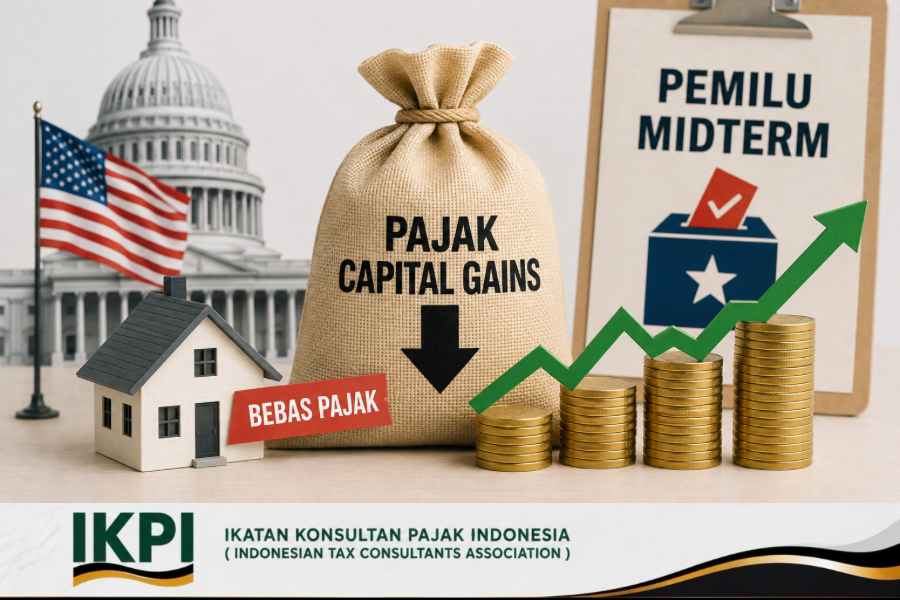 Trump Pertimbangkan Pangkas Pajak Capital Gains Jelang Pemilu Midterm AS