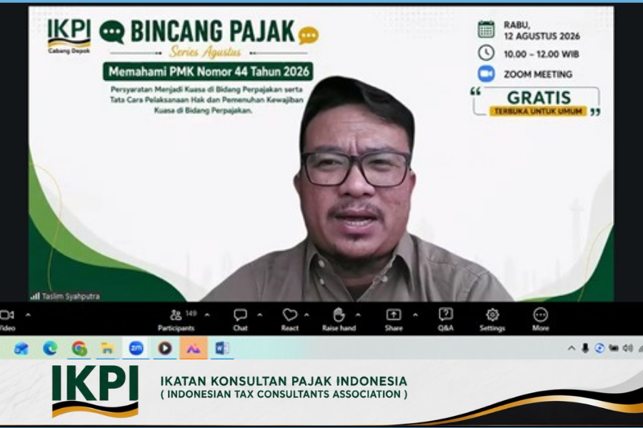 IKPI Depok Gelar Bincang Pajak, Soroti Peran Kuasa Pajak terhadap Wajib Pajak