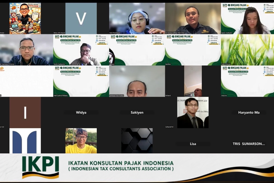 IKPI Depok Dorong Berbagai Kalangan Pahami PMK 44/2026