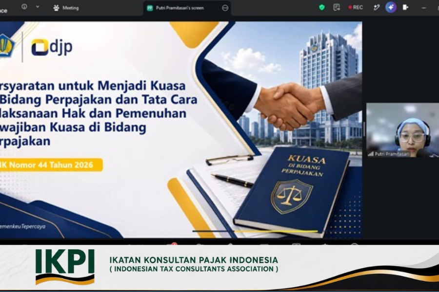 DJP Ungkap Tiga Pihak yang Bisa Jadi Kuasa Wajib Pajak, Ini Syaratnya