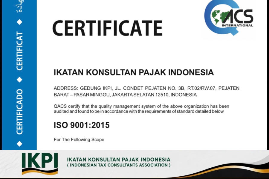 IKPI Raih ISO 9001:2015, Vaudy Starworld: Standar Mutu Organisasi Diakui Internasional