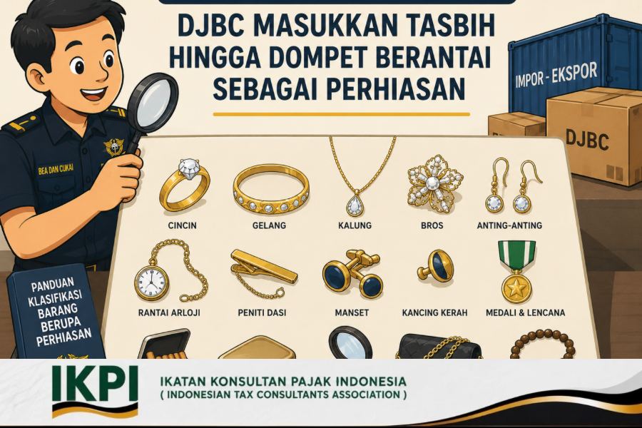 Bukan Cuma Cincin dan Kalung, DJBC Masukkan Tasbih hingga Dompet Berantai sebagai Perhiasan