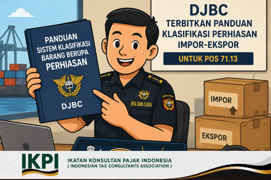 DJBC Terbitkan Panduan Klasifikasi Perhiasan Impor-Ekspor
