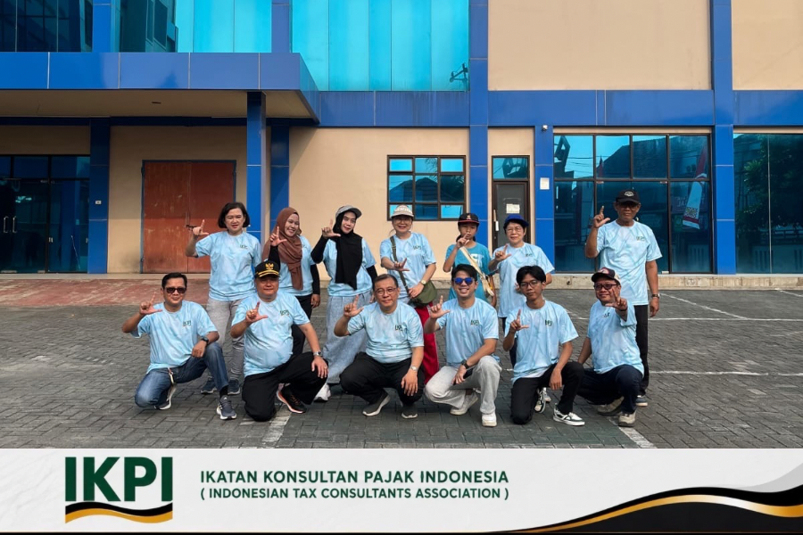 IKPI Cabang Lampung Gelar Jalan Sehat, Semarakkan HUT ke-61 dengan Olahraga dan Aksi Sosial