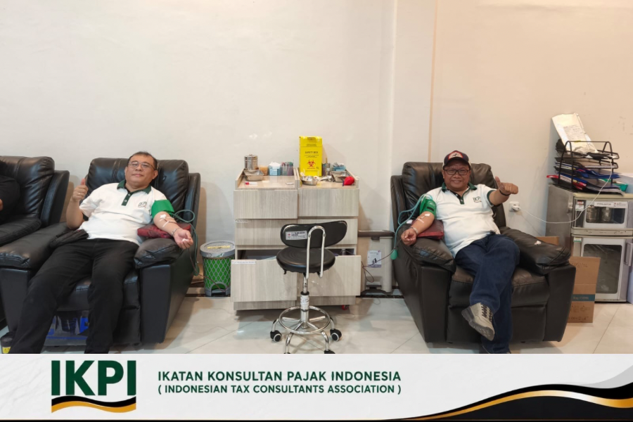Donor Darah IKPI Lampung Berhasil Himpun 100 Kantong Darah