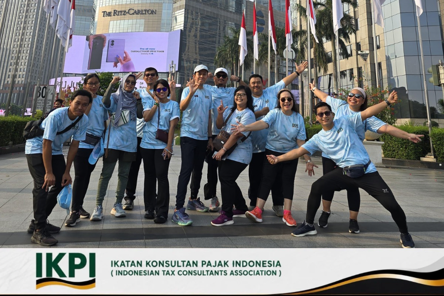 IKPI Runner Community Ramaikan CFD Sudirman, Pengurus dan Anggota Se-Jabodetabek Ikut Lari Sehat