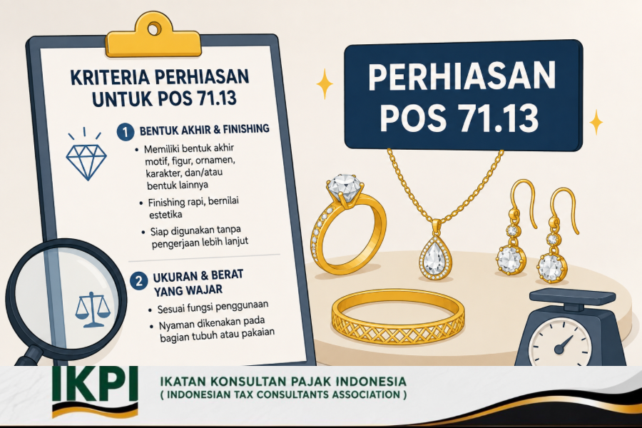 DJBC Atur Kriteria Perhiasan untuk Pos 71.13, Ini Ketentuannya