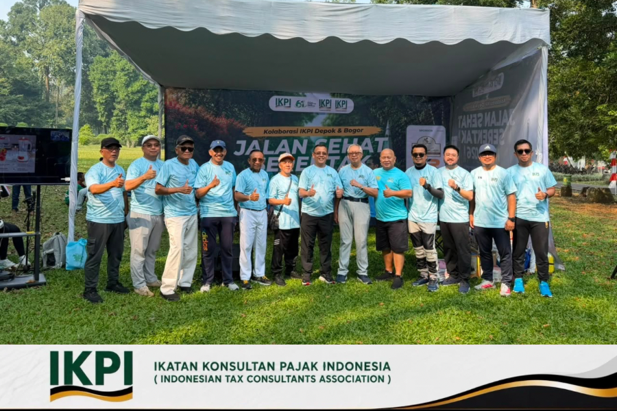 Hendra Damanik: Kolaborasi IKPI Depok dan Bogor Semarakkan Jalan Sehat Serentak 2026 di Kebun Raya