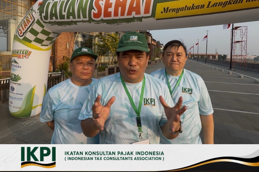 Jalan Sehat Serentak Buktikan Kuatnya Soliditas IKPI, Pengurus Pusat Sampaikan Apresiasi