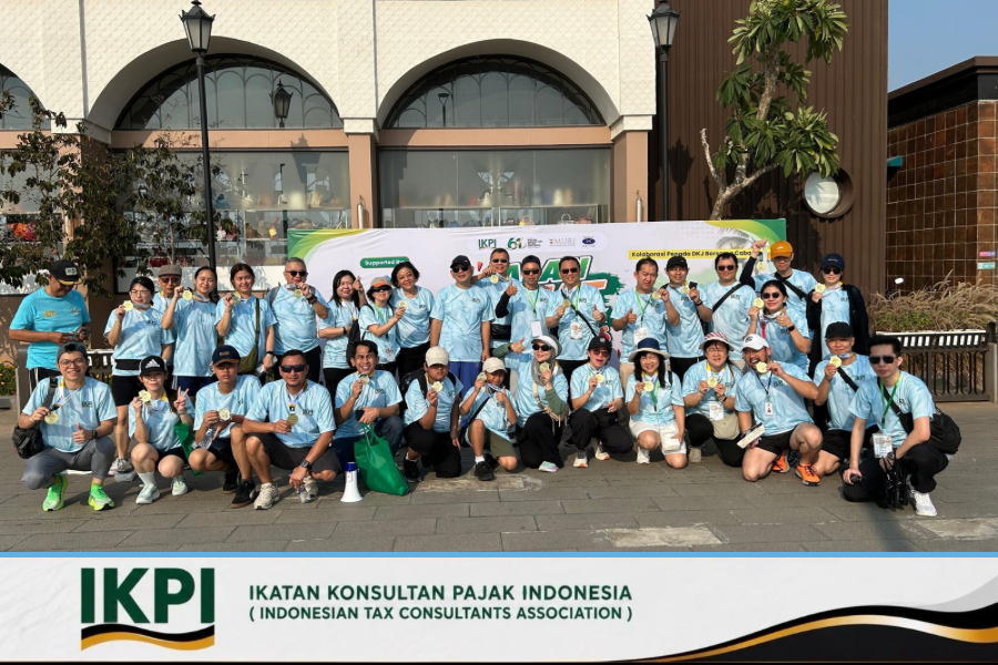 Kolaborasi DKJ Pecah! Lebih dari 800 Peserta Ramaikan Jalan Sehat IKPI di Sunset Pier