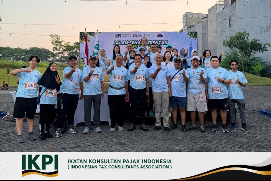 IKPI Surabaya Sampaikan Apresiasi kepada Para Mitra dan Donatur atas Suksesnya Jalan Sehat Serentak HUT ke-61