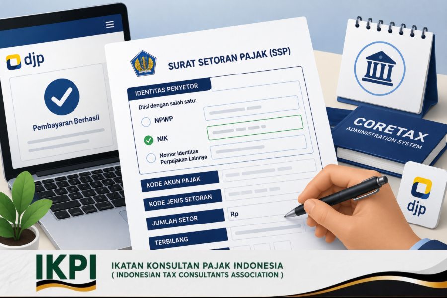 Tak Hanya NPWP, SSP Kini Bisa Memakai NIK