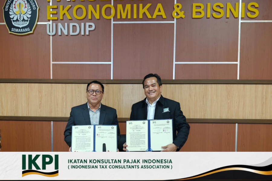 IKPI-FEB Undip Teken MoU Perkuat Kolaborasi Pendidikan hingga Pengabdian Masyarakat