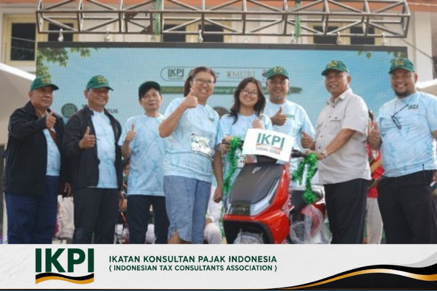 HUT ke-61 IKPI, IKPI Sleman Padukan Jalan Sehat dengan Beragam Aksi Sosial