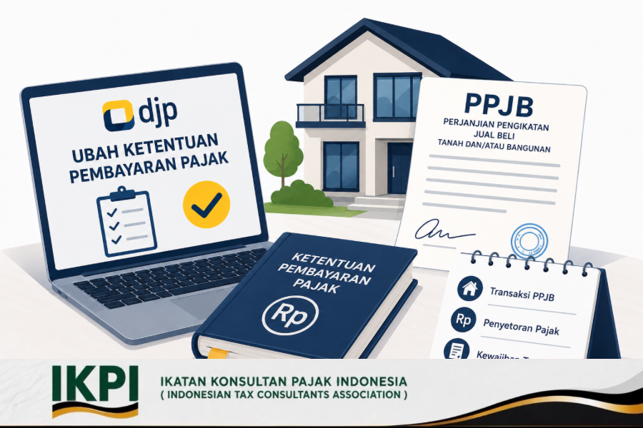 DJP Ubah Sejumlah Ketentuan Pembayaran Pajak untuk Transaksi PPJB