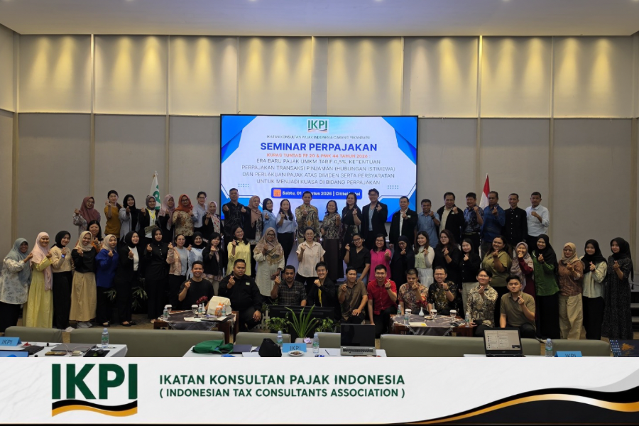 IKPI Pekanbaru Bedah Empat Isu Krusial dalam PP 20 dan PMK 44/2026