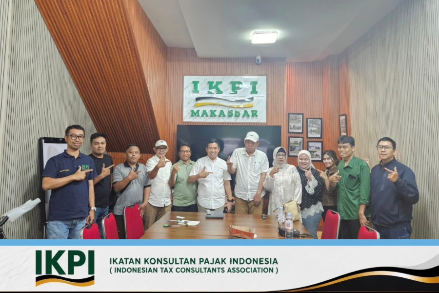 Ketua IKPI Makassar Ajak Anggota Baru Aktif Berorganisasi dan Bangun Jejaring Profesi