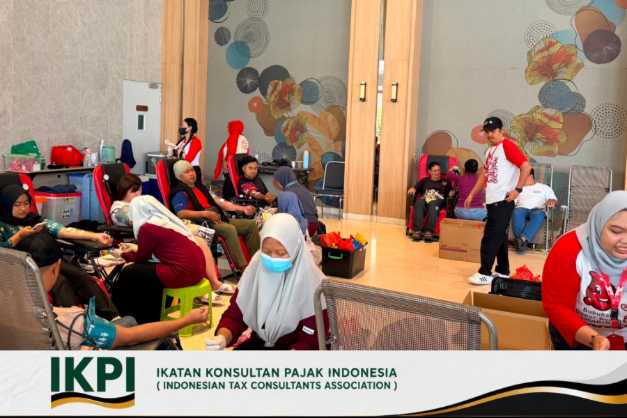 Donor Darah HUT ke-61 IKPI: Kolaborasi Cabang Samarinda, PMI, dan BDDS Himpun 351 Kantong Darah
