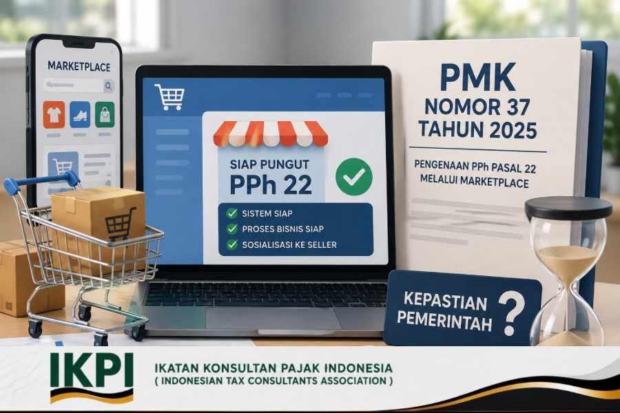 Marketplace Siap Pungut PPh 22, Tunggu Kepastian Pemerintah