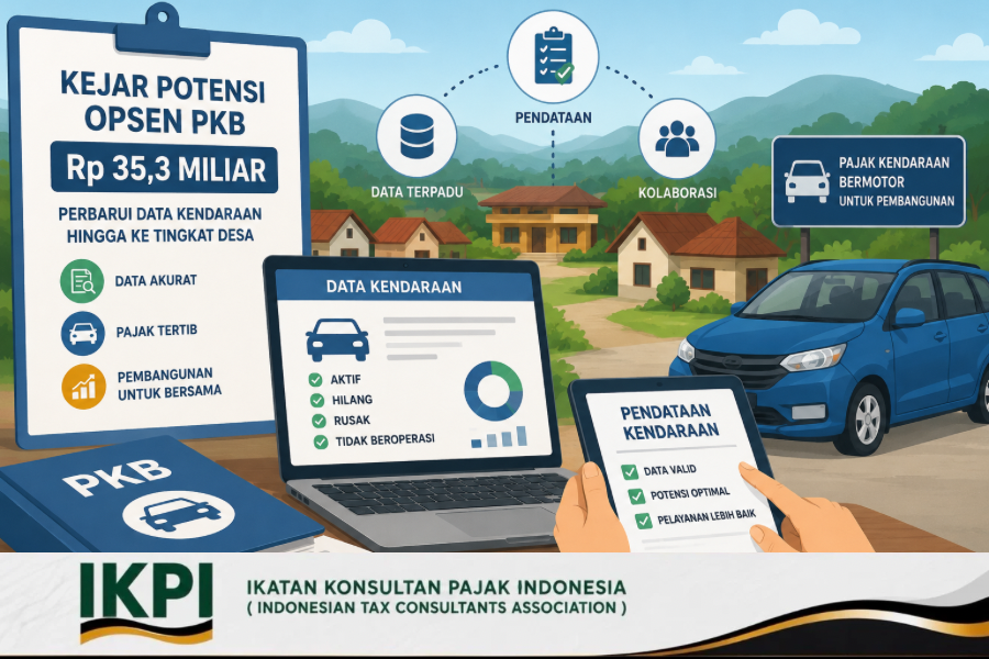Kejar Potensi Opsen PKB Rp35,3 Miliar, Pemalang Perbarui Data Kendaraan hingga Desa