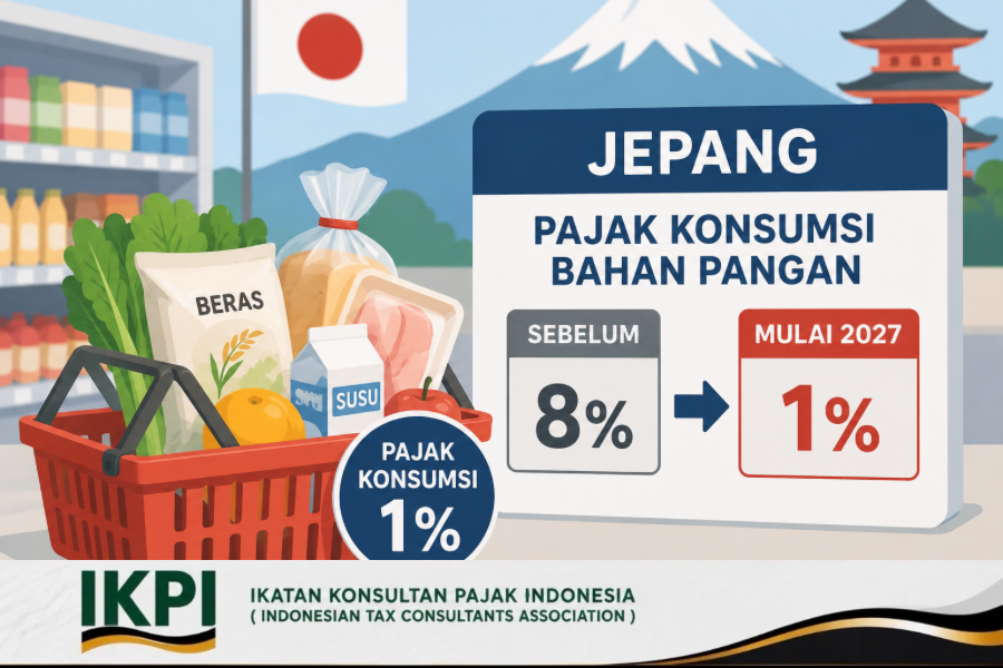 Jepang Pangkas Pajak Konsumsi Bahan Pangan Jadi 1 Persen Mulai 2027