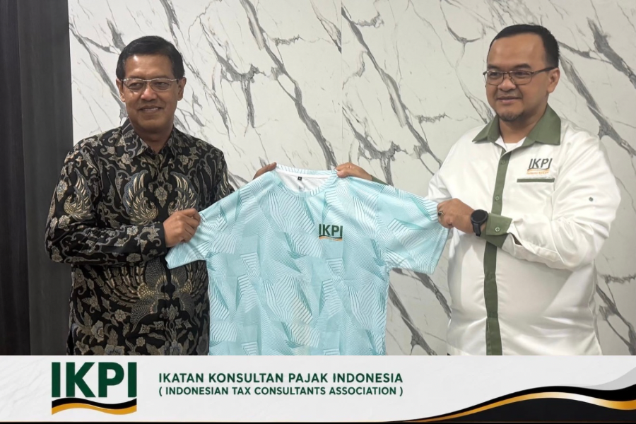 Jelang Puncak HUT ke-61 IKPI, Cabang Kota Bekasi Pererat Sinergi dengan Kanwil DJP Jawa Barat II