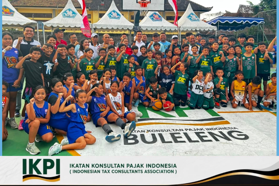 Semarakkan HUT IKPI ke-61, IKPI Buleleng Gelar Turnamen Basket 3×3 Perdana