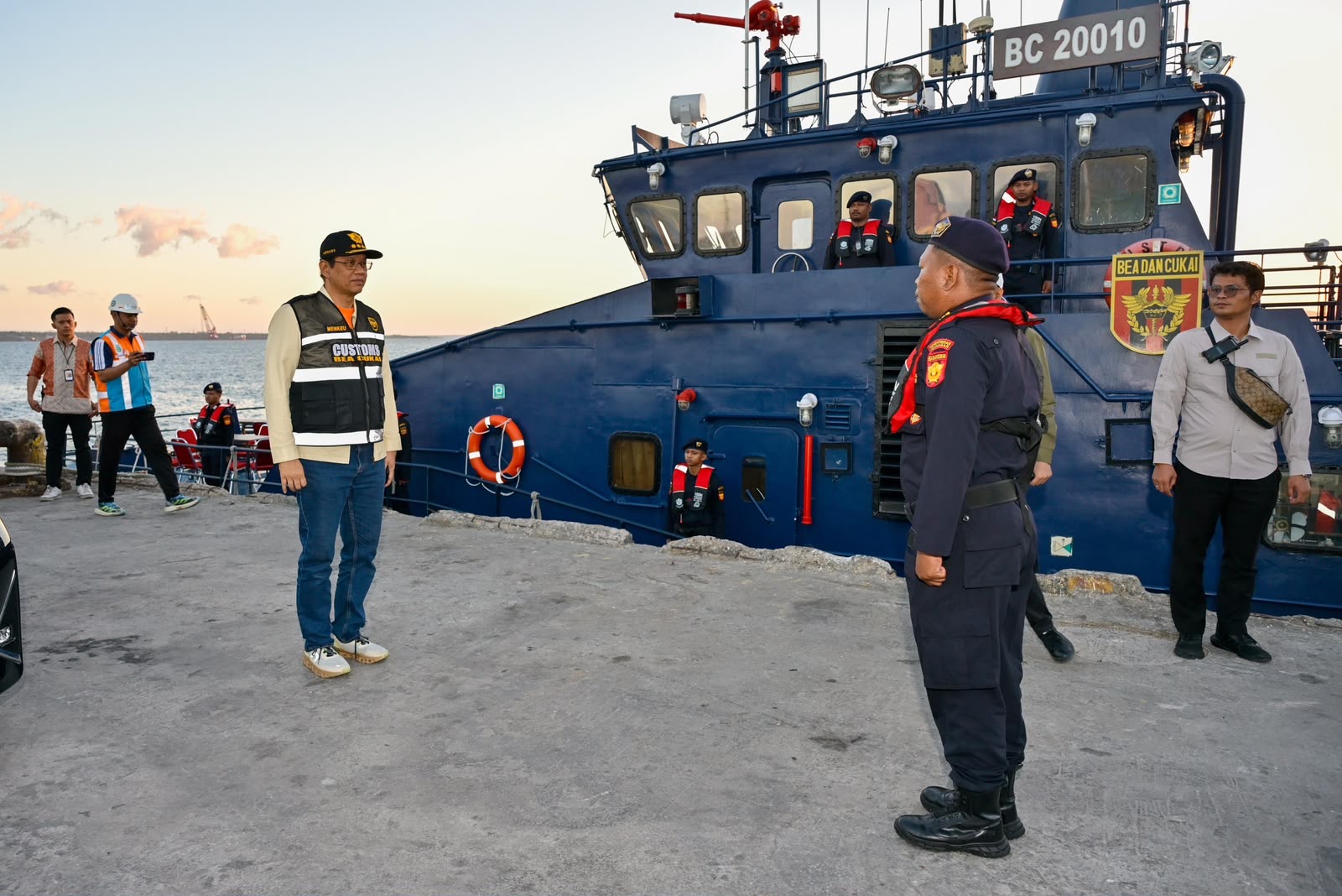 Purbaya Perkuat Pengawasan Laut Bea Cukai untuk Dukung Penerimaan Negara