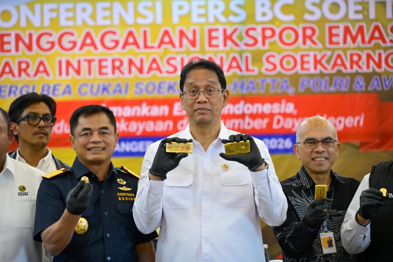 Penerimaan Bea Keluar Emas Masih Minim, Purbaya Soroti Maraknya Penyelundupan